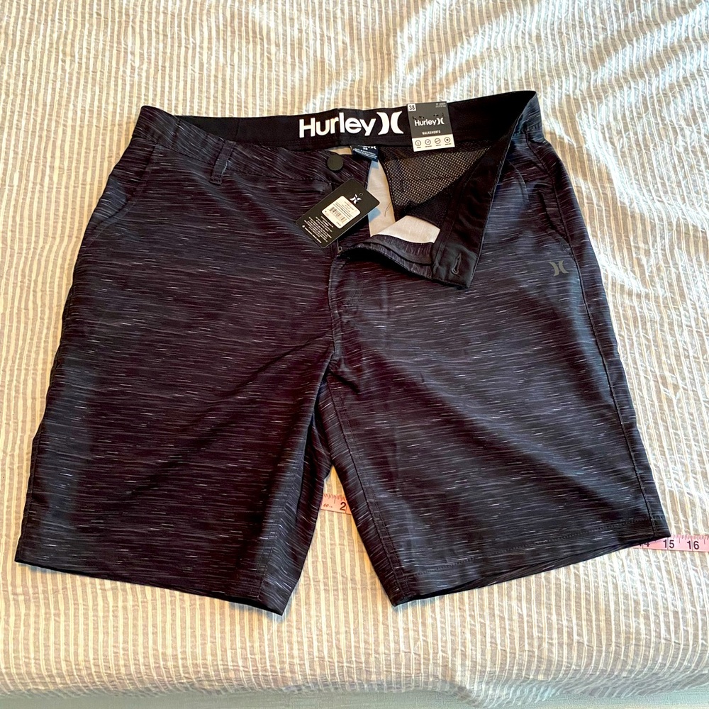 Hurley Mens Shorts Size 38